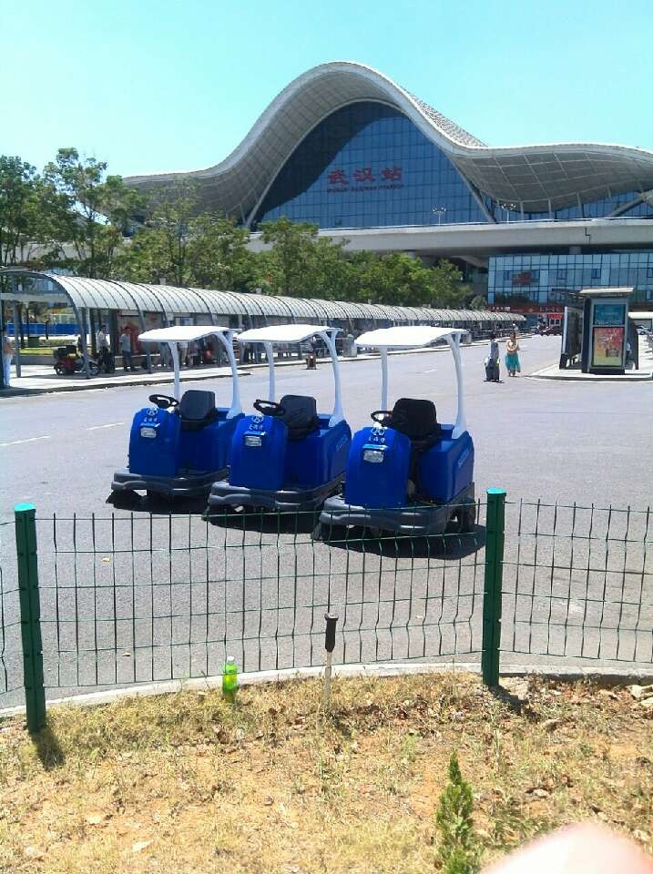 熱烈慶祝我司產品進駐武漢火車站、汽車站！
