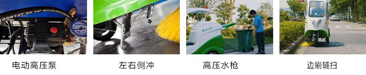 瑞保Q3純電動(dòng)高壓沖洗車(chē)